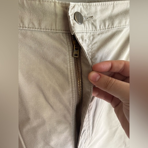 Carhartt Original Fit Carpenter Shorts- Khaki - Picture 4 of 12